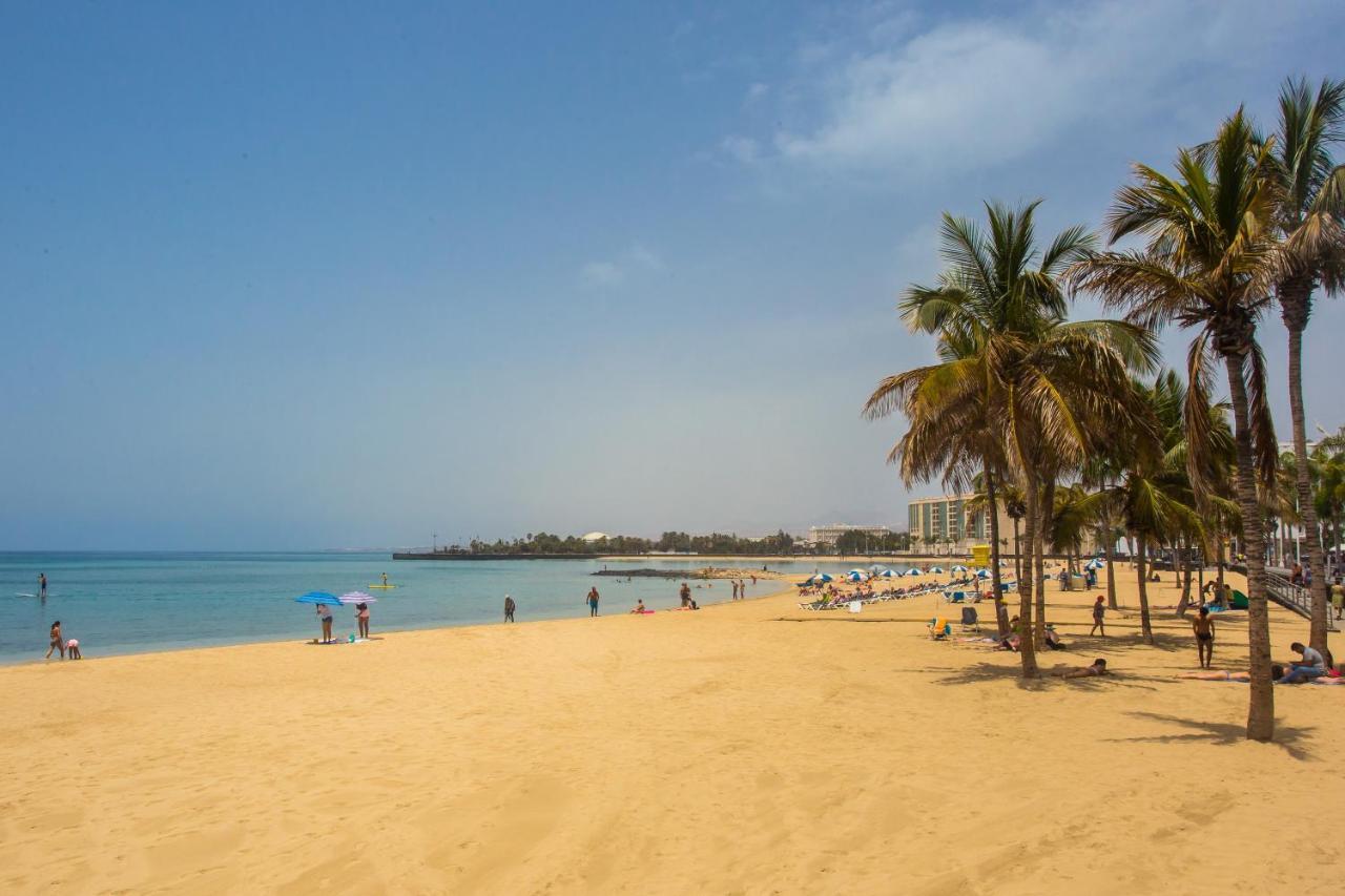 Casa Juana A 50 Metros La Playa Del Reducto Y Wifi Free Villa Arrecife  Luaran gambar