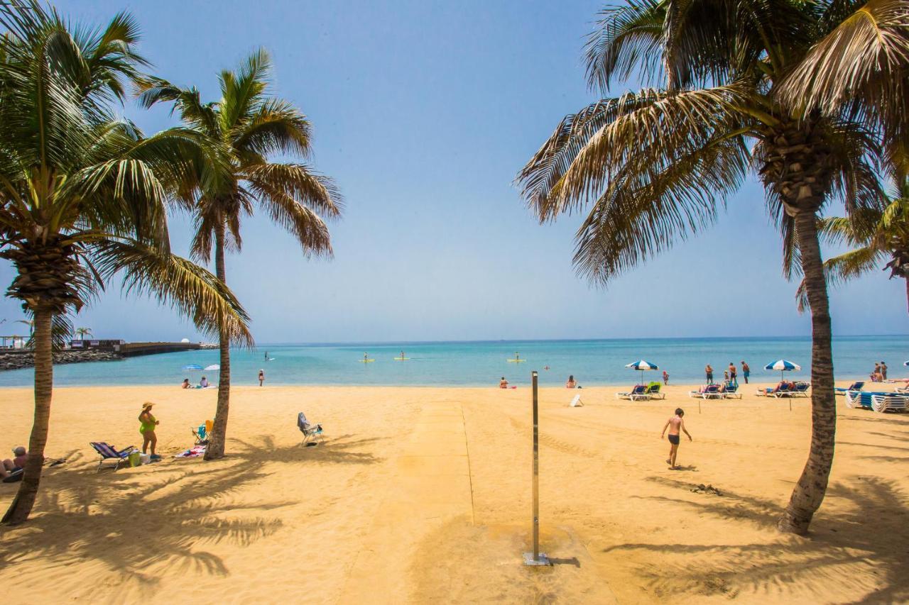 Casa Juana A 50 Metros La Playa Del Reducto Y Wifi Free Villa Arrecife  Luaran gambar