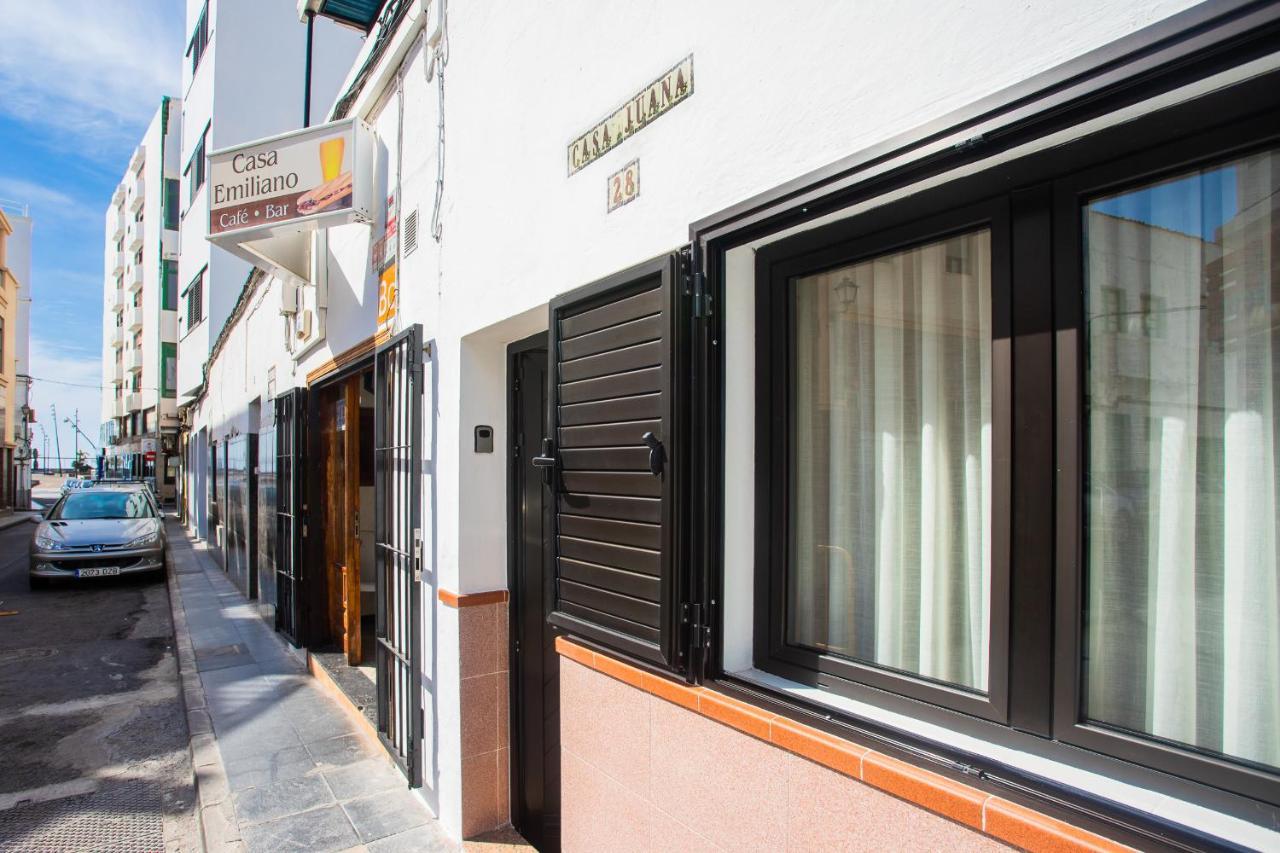 Casa Juana A 50 Metros La Playa Del Reducto Y Wifi Free Villa Arrecife  Luaran gambar