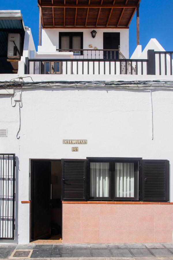 Casa Juana A 50 Metros La Playa Del Reducto Y Wifi Free Villa Arrecife  Luaran gambar