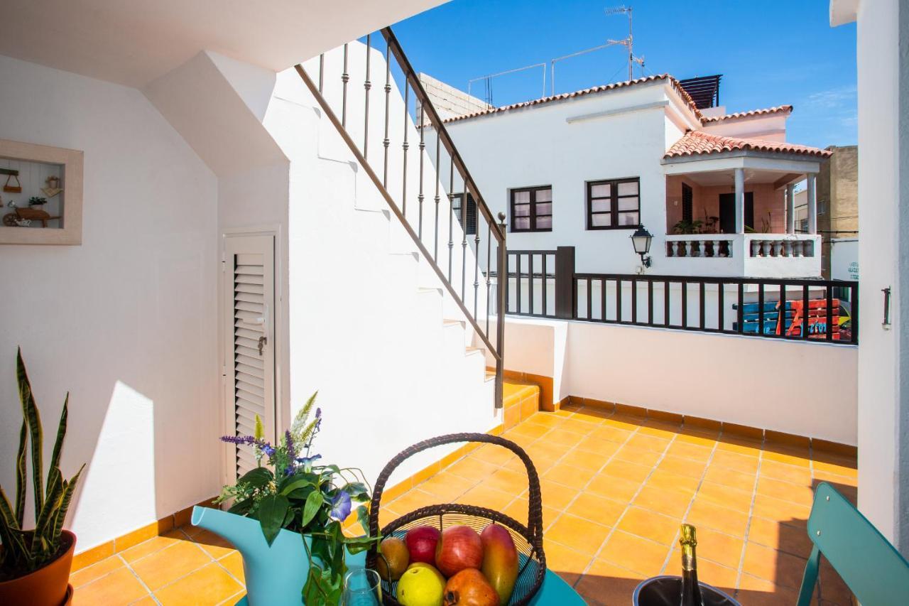 Casa Juana A 50 Metros La Playa Del Reducto Y Wifi Free Villa Arrecife  Luaran gambar