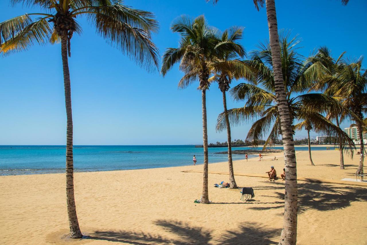Casa Juana A 50 Metros La Playa Del Reducto Y Wifi Free Villa Arrecife  Luaran gambar